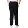 image:imageNautica Mens Big and Tall Twill FlatFront PantNew True Black