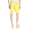 image:imageNautica Mens Cotton Twill Flat Front Chino ShortLemon Meringue
