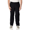 image:imageNautica Mens Big and Tall Twill FlatFront PantNew True Black