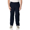image:imageNautica Mens Big and Tall Twill FlatFront PantNew True Navy D83050