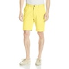 image:imageNautica Mens Cotton Twill Flat Front Chino ShortLemon Meringue