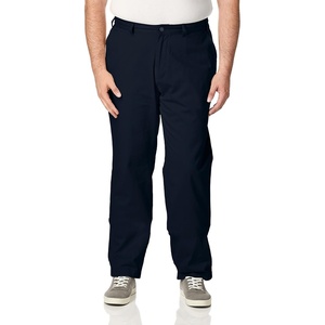 image:imageNautica Mens Big and Tall Twill FlatFront PantNew True Navy D83050