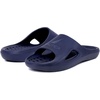 image:imageNautica Mens Athletic Slides Sport Shower Sandals for Indoor amp Outdoor  Lightweight Durable and ComfortableNavy Charcoal