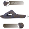 image:imageNautica Mens Athletic Slides Sport Shower Sandals for Indoor amp Outdoor  Lightweight Durable and ComfortableOlive