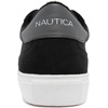image:imageNautica Mens Casual Shoe Classic LaceUp Low Top Loafer Fashion Sneaker  in Medium amp Wide Width SizesBlackmuna