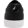 image:imageNautica Mens Casual Shoe Classic LaceUp Low Top Loafer Fashion Sneaker  in Medium amp Wide Width SizesBlackwalvis