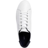 image:imageNautica Mens Casual Shoe Classic LaceUp Low Top Loafer Fashion Sneaker  in Medium amp Wide Width SizesWhite Navywalvis