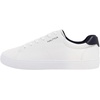 image:imageNautica Mens Casual Shoe Classic LaceUp Low Top Loafer Fashion Sneaker  in Medium amp Wide Width SizesWhite Navywalvis