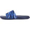 image:imageNautica Mens Open Toe Slide Sandals  Comfortable Indoor amp Outdoor Shower SlippersNavy Camo