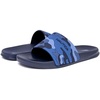 image:imageNautica Mens Open Toe Slide Sandals  Comfortable Indoor amp Outdoor Shower SlippersNavy Camo