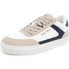 image:imageNautica Mens Casual Shoe Classic LaceUp Low Top Loafer Fashion Sneaker  in Medium amp Wide Width SizesOff White Navyjansen