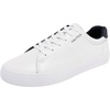 image:imageNautica Mens Casual Shoe Classic LaceUp Low Top Loafer Fashion Sneaker  in Medium amp Wide Width SizesWhite Navywalvis