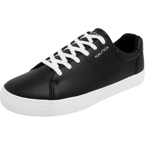 image:imageNautica Mens Casual Shoe Classic LaceUp Low Top Loafer Fashion Sneaker  in Medium amp Wide Width SizesBlackwalvis