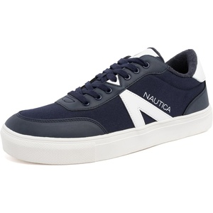 image:imageNautica Mens Casual Shoe Classic LaceUp Low Top Loafer Fashion Sneaker  in Medium amp Wide Width SizesNavymuna