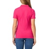 image:imageNautica Womens 5Button Short Sleeve Breathable 100 Cotton Polo ShirtAster Pink