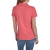 image:imageNautica Womens 5Button Short Sleeve Breathable 100 Cotton Polo ShirtCoralie
