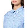 image:imageNautica Womens Button Front Long Sleeve Roll Tab ShirtBlue Haze Multi