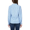 image:imageNautica Womens Button Front Long Sleeve Roll Tab ShirtBlue Haze Multi