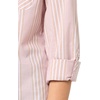 image:imageNautica Womens Button Front Long Sleeve Roll Tab ShirtTannin Multi