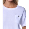image:imageNautica Womens Crew Neck Solid Short Sleeve SweaterBright White