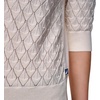 image:imageNautica Womens Crew Neck Solid Short Sleeve SweaterWhite Swan