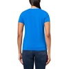 image:imageNautica Womens Solid VNeck Short Sleeve TShirtCerulean Blue