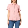 image:imageNautica Womens Button Front Short Sleeve Camp ShirtBridal Rose