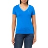 image:imageNautica Womens Solid VNeck Short Sleeve TShirtCerulean Blue