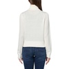 image:imageNautica Womens Long Sleeve Zip Front Cardigan Sweater JacketIvory