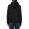 image:imageNautica Womens Solid Zipper Long Sleeve Hoodie SweatshirtBlack