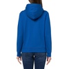 image:imageNautica Womens Solid Zipper Long Sleeve Hoodie SweatshirtTrue Blue