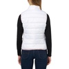 image:imageNautica Womens Zipup Sleeveless Puffer Vest JacketBright White