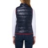 image:imageNautica Womens Zipup Sleeveless Puffer Vest JacketNight Sky