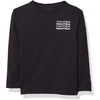image:imageNautica Boys Long Sleeve Screen Print Graphic TShirtStacked Dark Black