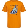 Painterly J-class Tangerine