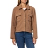 image:imageNautica Womens Cropped Soft Sherpa JacketBarley