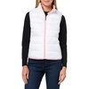image:imageNautica Womens Zipup Sleeveless Puffer Vest JacketBright White