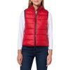 image:imageNautica Womens Zipup Sleeveless Puffer Vest JacketHaute Red