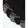 image:imageNautica Womens Ankle Socks  12 Pack Breathable Mesh Cushioned Low Cut Socks for Women  Gym Athletic Womens Socks 410BlackGrey