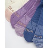 image:imageNautica Womens Ankle Socks  12 Pack Breathable Mesh Cushioned Low Cut Socks for Women  Gym Athletic Womens Socks 410Blue Assorted