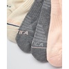 image:imageNautica Womens Ankle Socks  12 Pack Breathable Mesh Cushioned Low Cut Socks for Women  Gym Athletic Womens Socks 410Pink Assorted