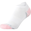 image:imageNautica Womens Ankle Socks  12 Pack Breathable Mesh Cushioned Low Cut Socks for Women  Gym Athletic Womens Socks 410White Pink