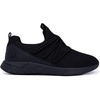 image:imageNautica Kids Boys and Girls Athletic SlipOn Sneakers Lightweight Bungee Running Shoes for Toddler Little Kid and Big KidBentonblack Mono