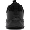 image:imageNautica Kids Boys and Girls Athletic SlipOn Sneakers Lightweight Bungee Running Shoes for Toddler Little Kid and Big KidBlack Blacksigne