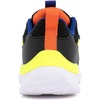 image:imageNautica Kids Boys and Girls Athletic SlipOn Sneakers Lightweight Bungee Running Shoes for Toddler Little Kid and Big KidBlack Blue