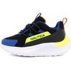 image:imageNautica Kids Boys and Girls Athletic SlipOn Sneakers Lightweight Bungee Running Shoes for Toddler Little Kid and Big KidBlack Blue