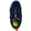 image:imageNautica Kids Boys and Girls Athletic SlipOn Sneakers Lightweight Bungee Running Shoes for Toddler Little Kid and Big KidBlack Blue