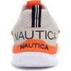 image:imageNautica Kids Boys and Girls Athletic SlipOn Sneakers Lightweight Bungee Running Shoes for Toddler Little Kid and Big KidBone Orangestellan