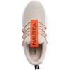 image:imageNautica Kids Boys and Girls Athletic SlipOn Sneakers Lightweight Bungee Running Shoes for Toddler Little Kid and Big KidBone Orangestellan
