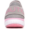 image:imageNautica Kids Boys and Girls Athletic SlipOn Sneakers Lightweight Bungee Running Shoes for Toddler Little Kid and Big KidGrey Pink Glitter